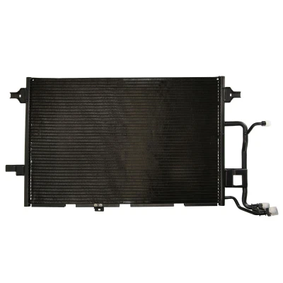 Afbeelding van THERMOTEC KTT110081 Condensor Airco Zonder droger 592 X 420 20 mm MERCEDES BENZ: S Class Saloon, AUDI: A6 C5 Saloon
