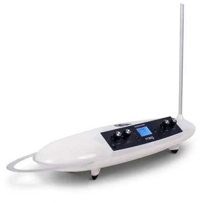 Image de MOOG Theremini Thérémine avec Correction de Tonalité, Sortie CV, Accordeurs et Haut Parleur, Synthétiseur AniMOOG 32 Préréglages Écran LCD