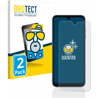 Afbeelding van BROTECT Screenprotector voor Fairphone 4 Folie Beschermfolie matte (2 Stuks)
