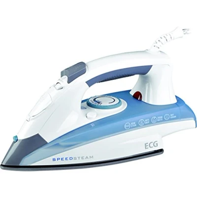 Afbeelding van ECG NZ 190 Stoomstrijkijzer ANTI DRIP water ANTICALC 2000 W,