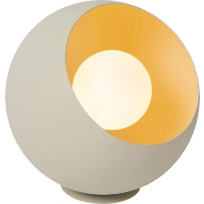 Afbeelding van Lucide DOREDOS Tafellamp Ø 20 cm 1xE27 Beige