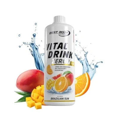 Afbeelding van Best Body 6 Nutrition Low Carb Vital Drink Boisson Concentré