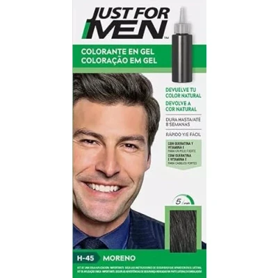 Afbeelding van Kleurshampoo Just For Men Brunette (30 ml)