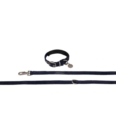 Image de Eskadron Collier et Laisse Classic Sports Cord Marin S