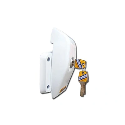 Afbeelding van HEOSolution HEOSafe Van Security Veiligheidsslot Wit Beveiliging