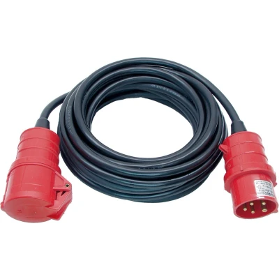 Afbeelding van Brennenstuhl 1167710 Stroom Verlengkabel 16 A Zwart 10.00 m H07RN F 5G 1,5 mm²