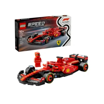 Afbeelding van LEGO Speed Champions Ferrari SF 24 F1 Racewagen Set 77242