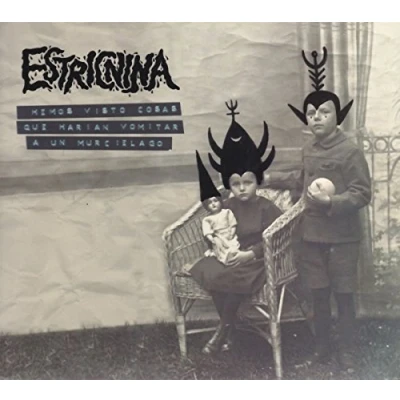 Afbeelding van Estricnina (Canijo De Jerez &amp; Juanito Makande) Hemos Visto Cosas Que Harian Vomitar A Un Murciela (CD)