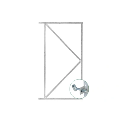 Afbeelding van Ijzeren Deurframe 150x155 cm