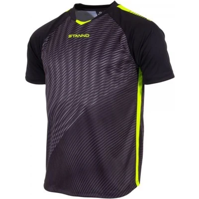 Afbeelding van Vortex Keepersshirt Heren Black Neon Yellow 990 XL Zwart Keeperskleding