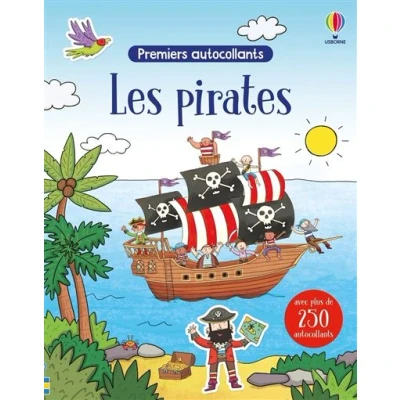 Image de Les pirates Premiers autocollants Dès 3 ans