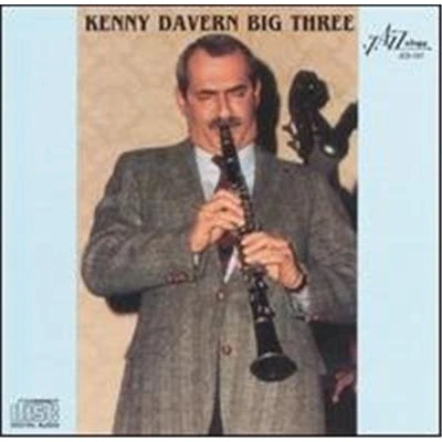 Afbeelding van Kenny Davern Big Three Playing For Kicks (CD)