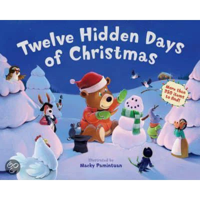 Afbeelding van Twelve Hidden Days of Christmas