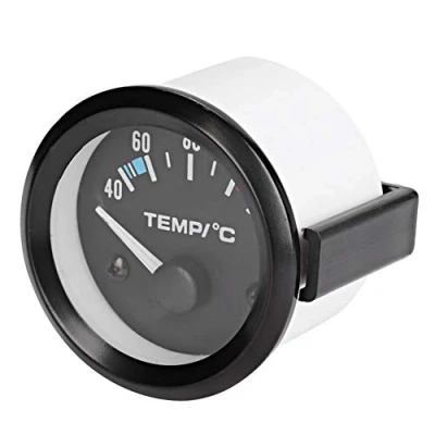 Afbeelding van Suuonee Led watertemperatuurmeter, autowatertemperatuursensor, digitaal, led, universeel, 52 mm