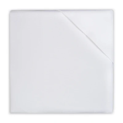 Afbeelding van Jollein Moltonzeil 50x90cm Wit