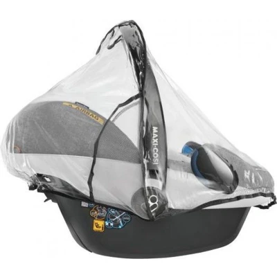 Afbeelding van Maxi Cosi Regenhoes Accessoire Transparant Voor babyautostoelen