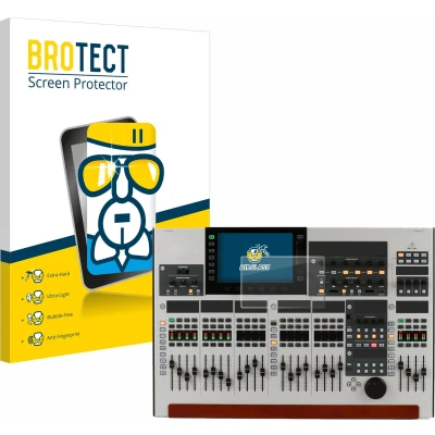Afbeelding van BROTECT Screenprotector voor Behringer Wing Folie Beschermfolie Beschermglas transparant