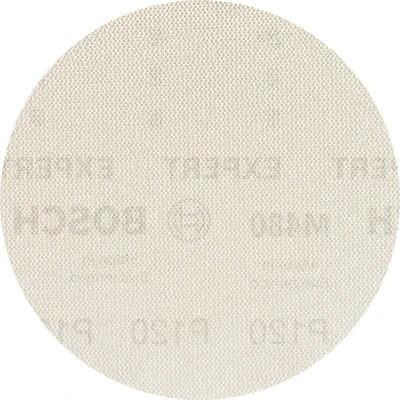 Afbeelding van Bosch Accessories EXPERT M480 2608900700 Schuurnet voor excentrische schuurmachine Ongeperforeerd Korrelgrootte 120 (Ø) 150 mm 50 stuk(s)