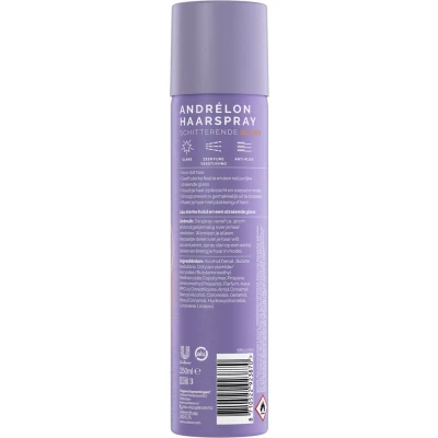 Afbeelding van Andrelon Schitterende Glans Haarspray 250ML
