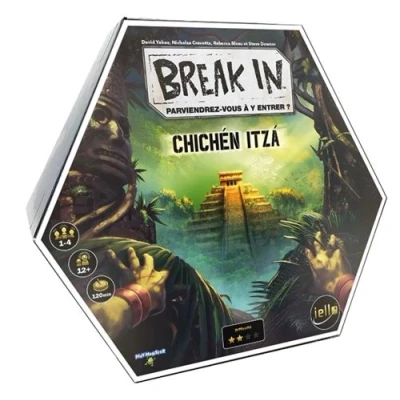 Image de Jeu d&#039;escape game Iello Break In Chichen Itzá