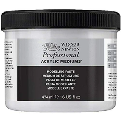 Afbeelding van Winsor &amp; Newton Structuurmiddel voor acryl, 474 ml