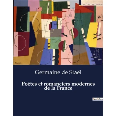 Image de Poètes et romanciers modernes de la France