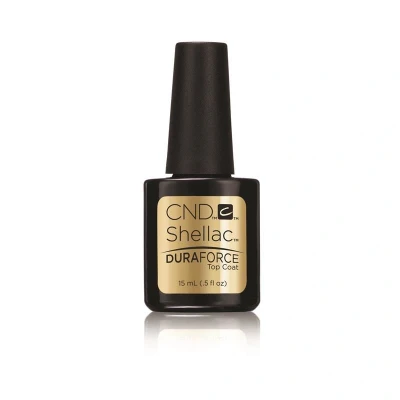 Afbeelding van CND Colour Shellac Duraforce Top Coat 15 ml