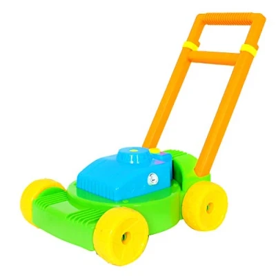 Afbeelding van BLUE SKY Bubbeltrimmer Zeepbellen 049017 Blauw Plastic Speelgoed voor kinderen Outdoor spel 28 cm x 50 Vanaf 3 jaar