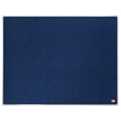 Afbeelding van Nobo Impression Pro Vilten Memobord/Prikbord Whiteboard 600x450mm Blauw Planner