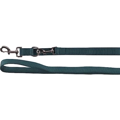 Afbeelding van Hond Trainingslijn Ziggi Donkergroen 2m 20mm