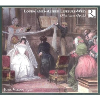 Afbeelding van Joris Verdin Offertoires Op.35 (CD)