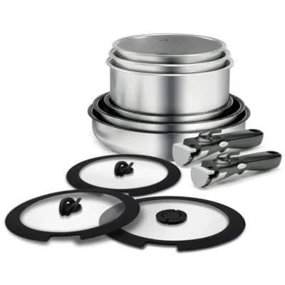 Image de Backen Batterie De Cuisine 11 Pieces En Inox