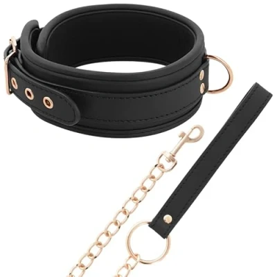 Afbeelding van Coquette Fantasy Vegan Leather Collar