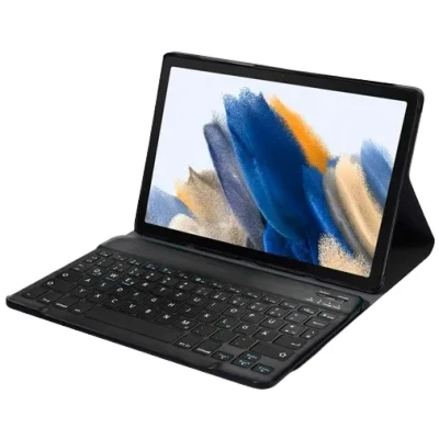 Afbeelding van Just in Case Premium QWERTZ Bluetooth Keyboard Zwart Samsung Galaxy Tab A8