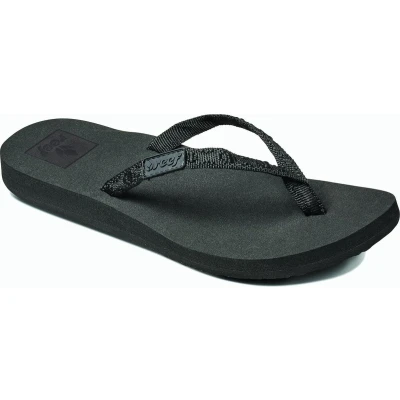 Afbeelding van Reef Teenslippers, Dames, Maat: 35, Black Kunststof