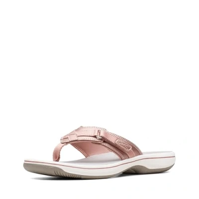 Afbeelding van Clarks Breeze Sea Tongues Vrouw, Rose Gold.