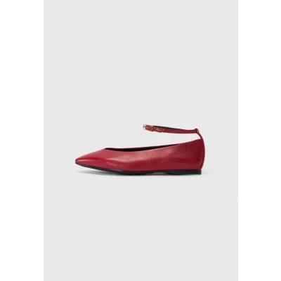 Afbeelding van Tamaris Ballerines à sangle pour femme 1 22161 45 Rouge Taille 39 EU, rouge, EU