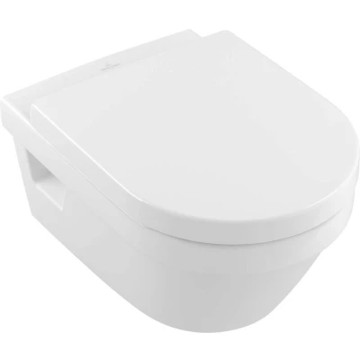 Afbeelding van Villeroy &amp; Boch Architectura wandcloset rond diepspoel wit (37x53 cm)