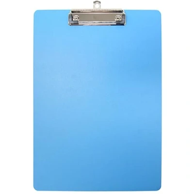 Afbeelding van Waytex Klembord A4, polypropyleen, 2 mm, 225 x 315 blauw