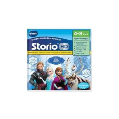 Image de Jeu Pour Tablette HD Storio Vtech La Reine Des Neiges