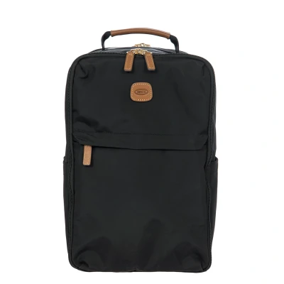 Afbeelding van BRIC&#039;S Rugzak Reistas met laptopvak X Collection Underseat Backpack Black Zwart