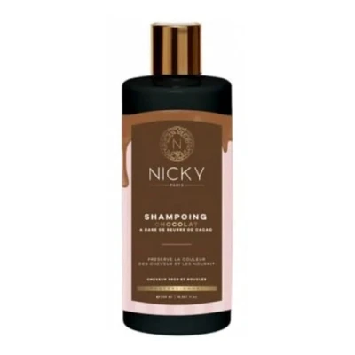 Afbeelding van Nicky Paris Chocoladeshampoo op basis van cacaoboter