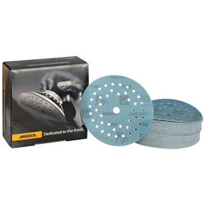 Afbeelding van MIRKA Galaxy schuurschijven 125mm 50 stuks P180