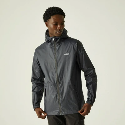 Afbeelding van Regatta heren Pack It III Waterproof, ademend, opvouwbaar jacket, regenjas
