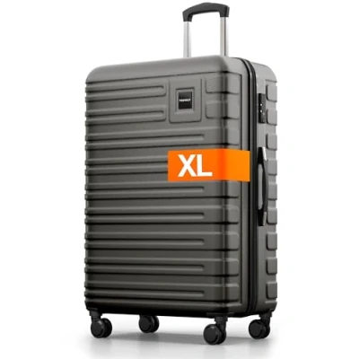 Afbeelding van Travely Bagage, Mistgroen, Extra groot