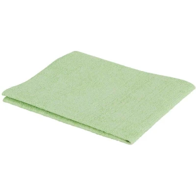 Afbeelding van Microvezeldoek non woven ca. 80 grams set à 10 40x40 cm groen