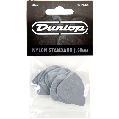 Image de Dunlop 12 MED NYLON 0.60 MM ADU 44P60