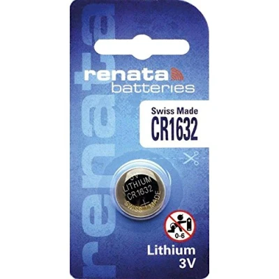 Afbeelding van (Renata) lithiumbatterij 3 V (CR1632) (SWISS MADE)