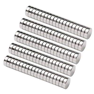 Afbeelding van Neodymium magneten super sterke ronde cilinder zeldzame aardmagneten koelkastmagneten 100 stuks N52 voor wetenschapper, handwerk, doe het zelf, vrije tijd, kantoor, huis en keuken 6