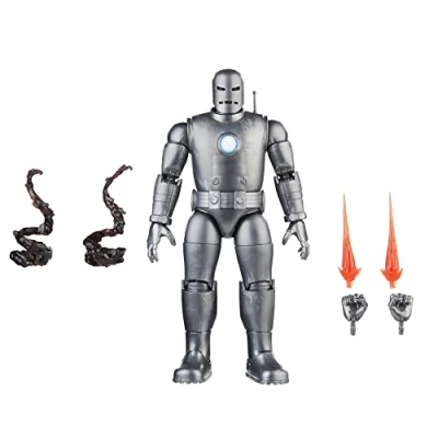 Afbeelding van Hasbro The Avengers Avengers: Beyond Earth&#039;s Mightiest Marvel Legends Iron Man (Model 01) 15 cm Actiefiguur Grijs